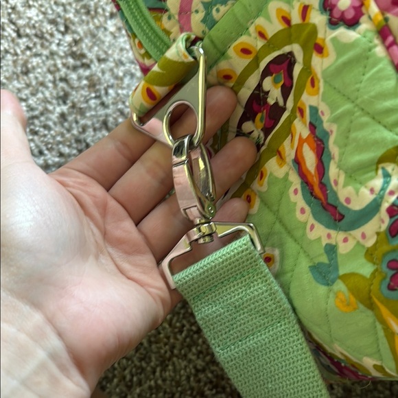 Vera Bradley Larger Travel Bag - Picture 14 of 16